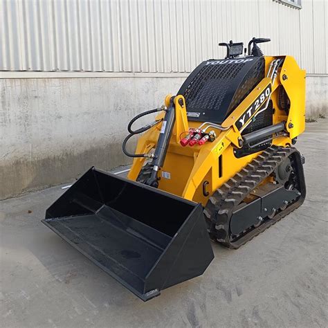 mini skid steer loader ce epa gasoline engine 25hp|mini skid steer track loader.